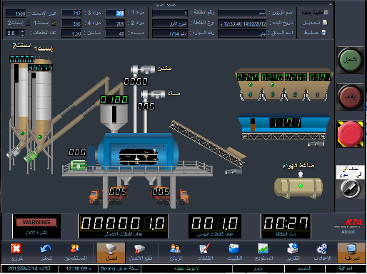 Cement Monitoring